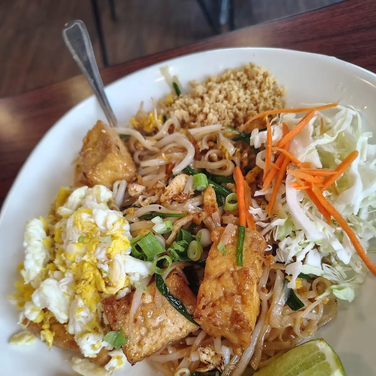 Pad Thai with Crushed Peanuts