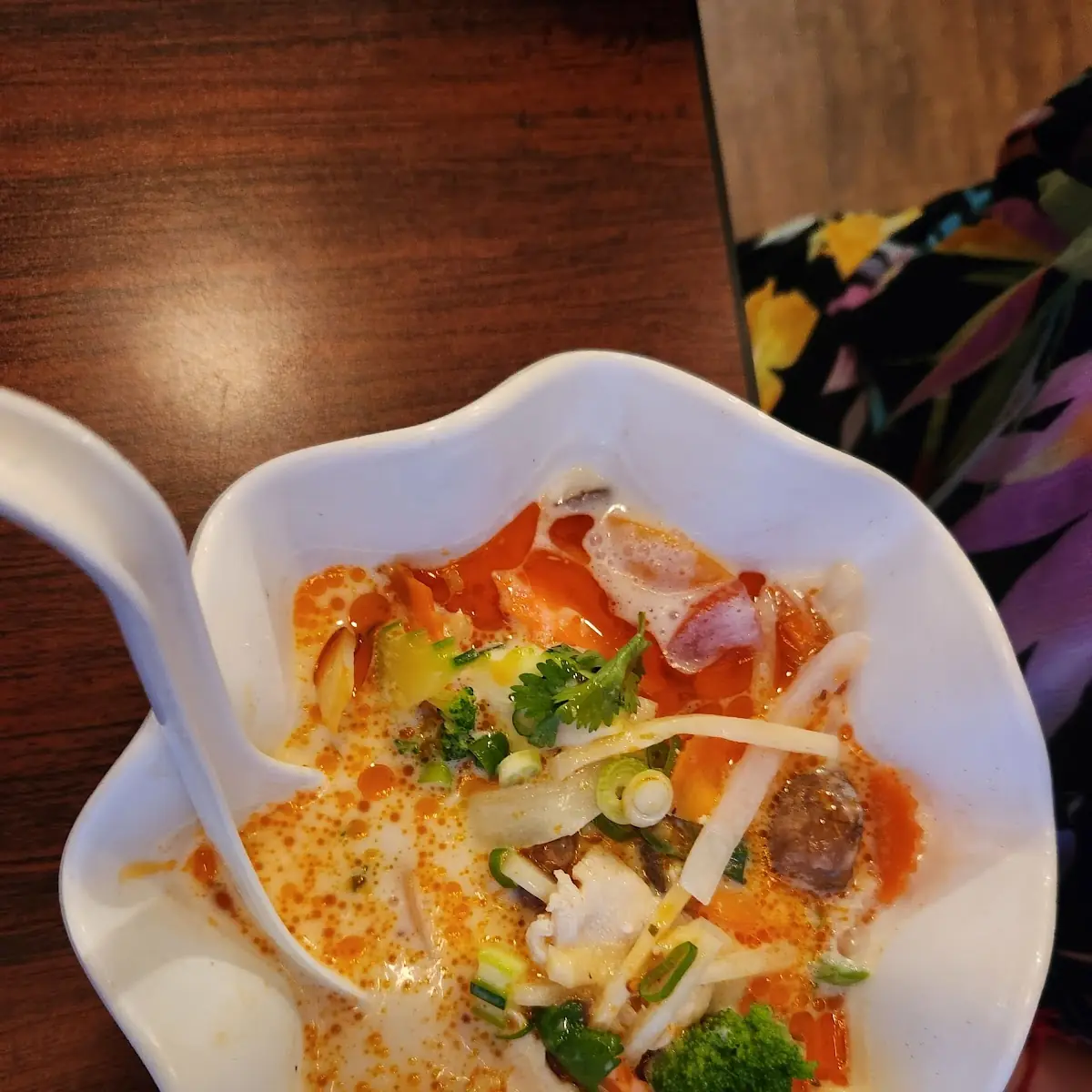 Tom Kha Soup