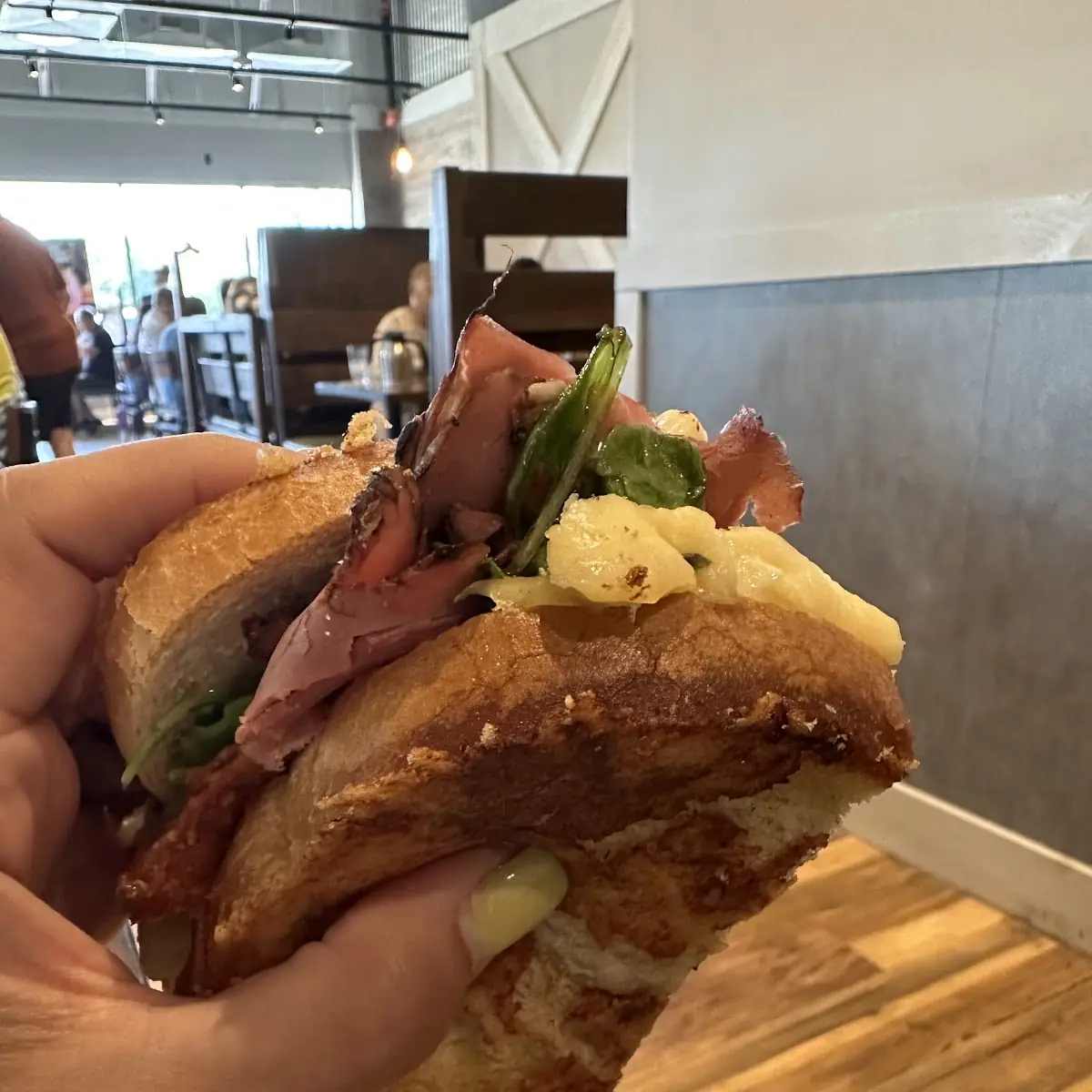 Roast Beef Sandwich