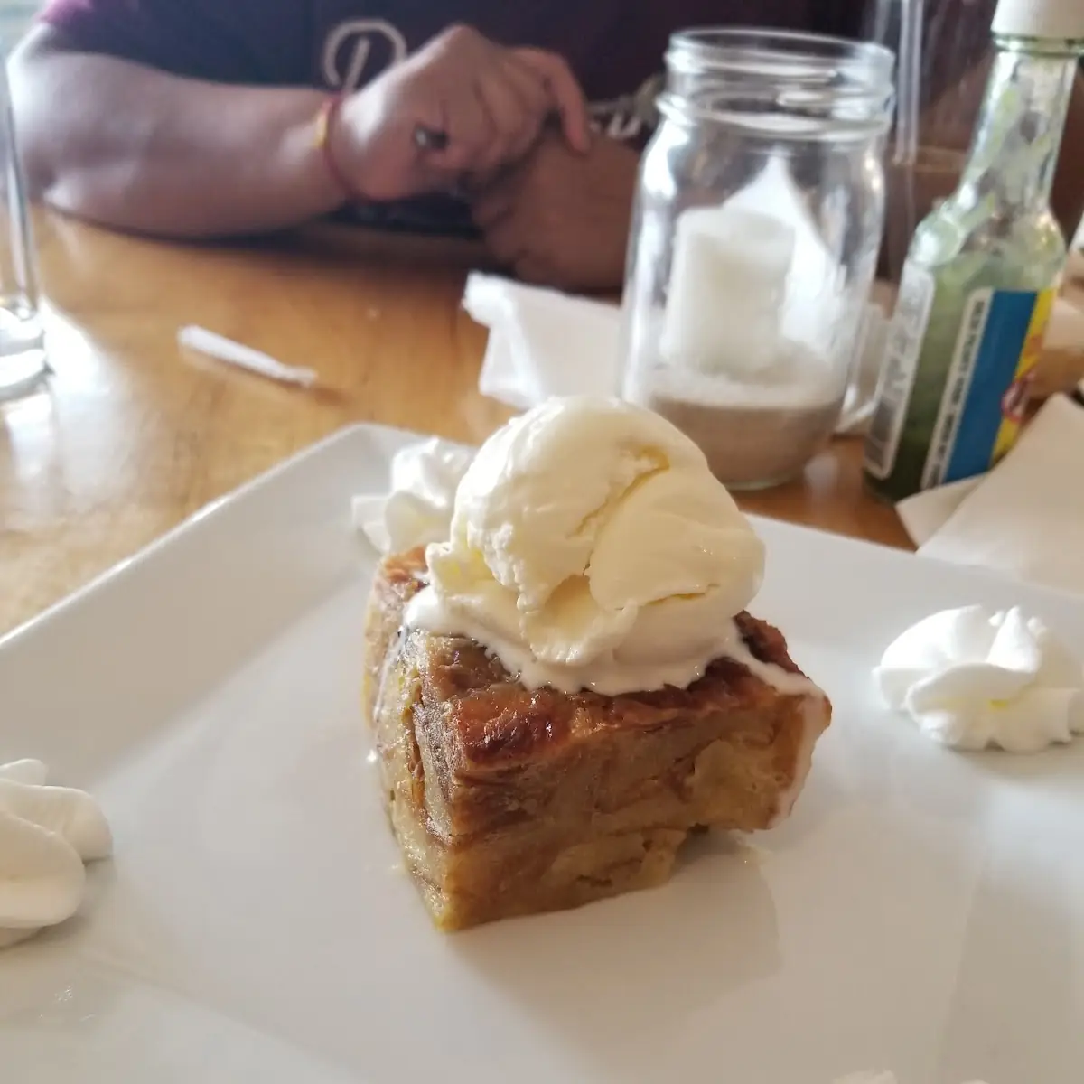 Maduros Bread Pudding