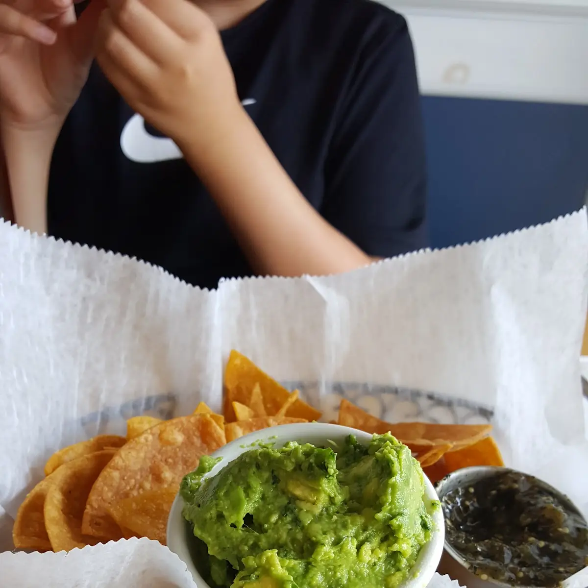 Salsa Verde & Chips