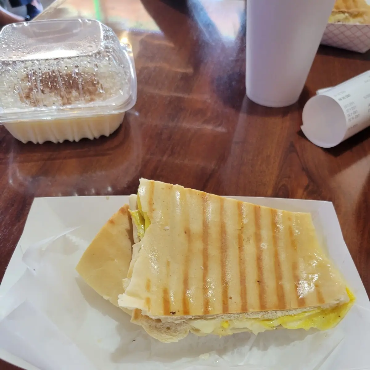 Mini Ham and Cheese Sandwich