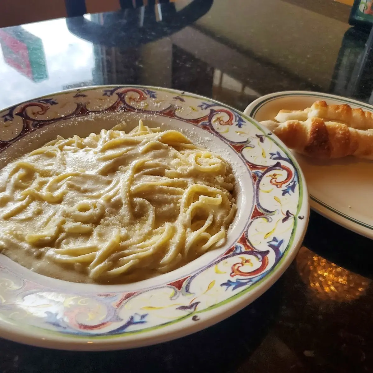 Pasta Alfredo with Chicken & Broccoli