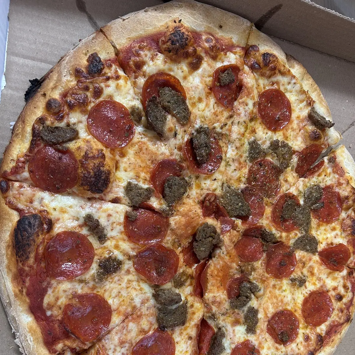 Pepperoni Lovers Pizza