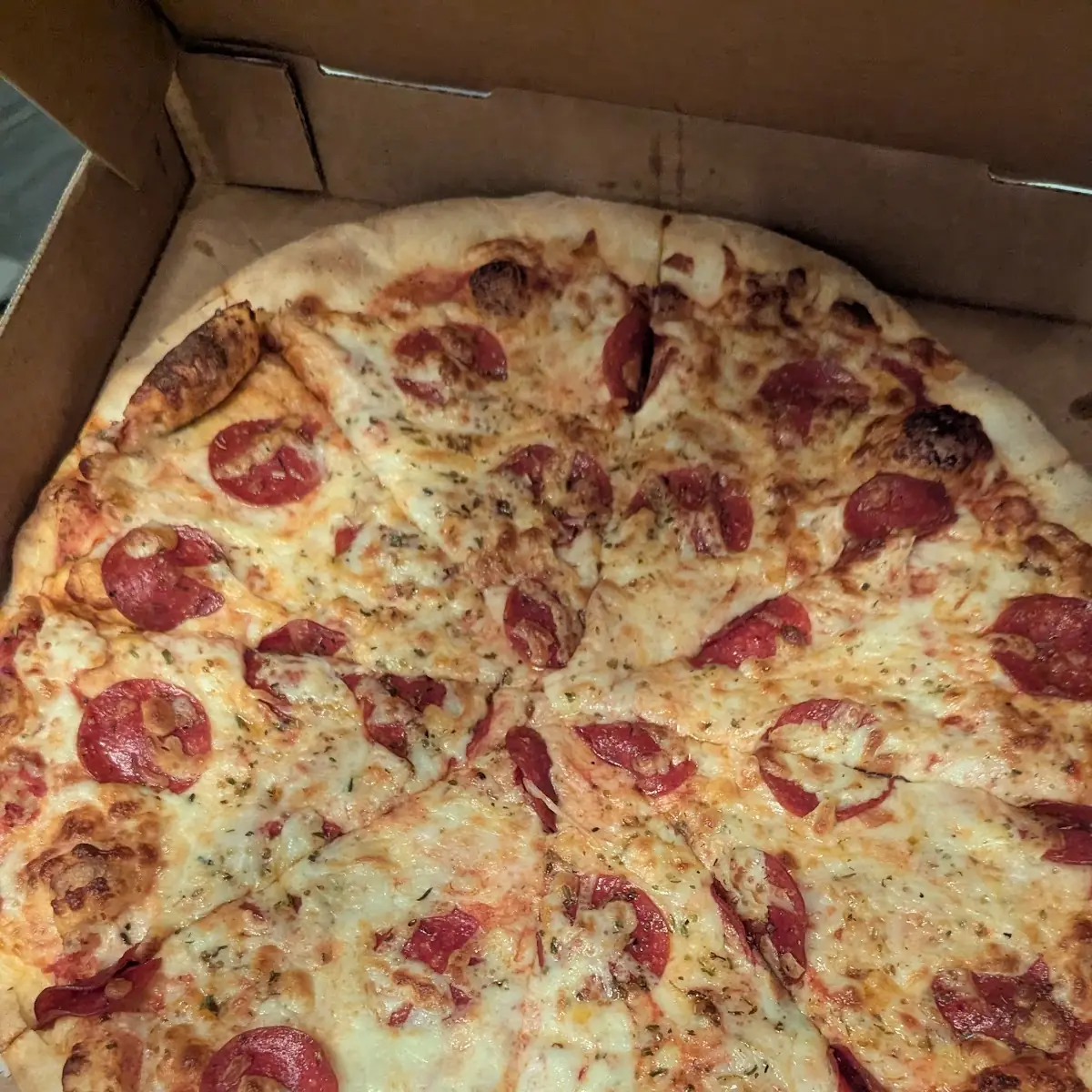 Pepperoni Pizza