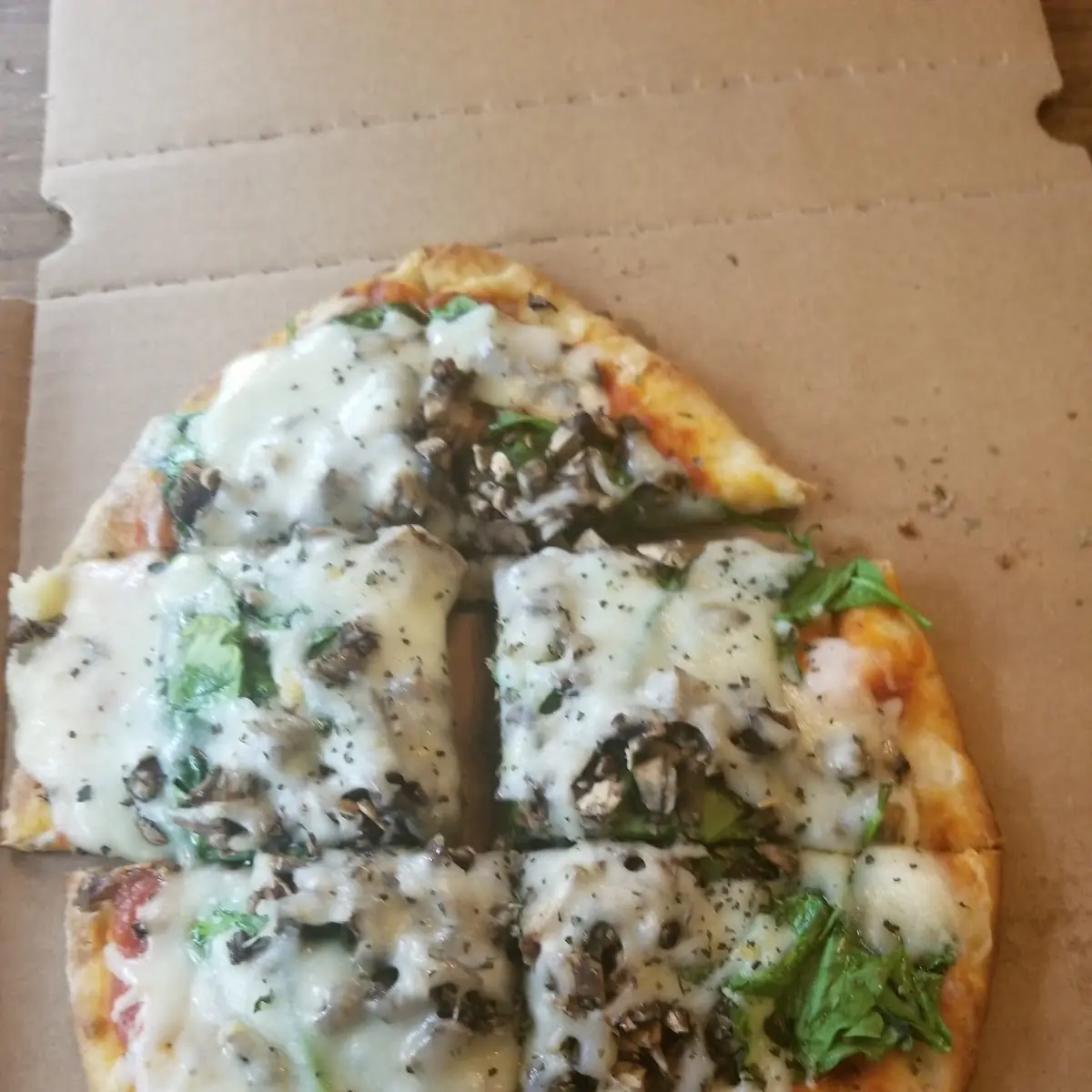 Mushroom Pizza