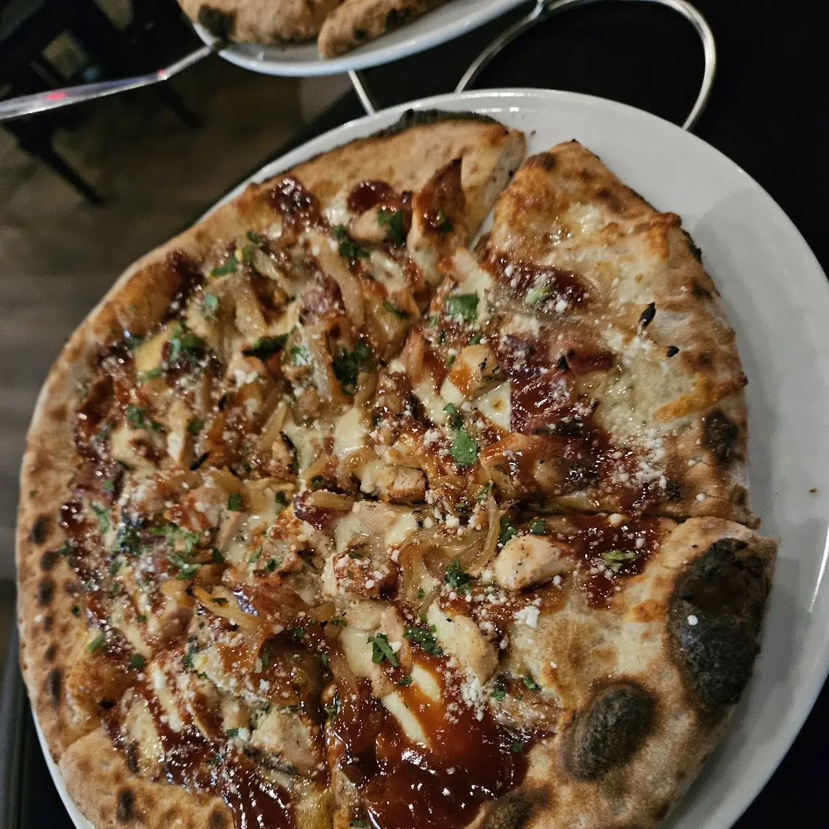 BBQ Chicken Pizza