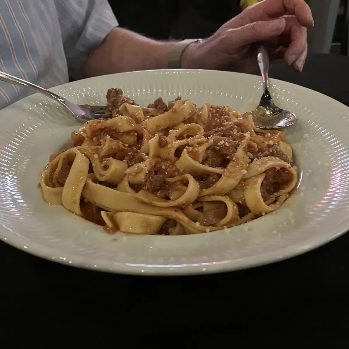 Meat Lovers Pasta Bolognese