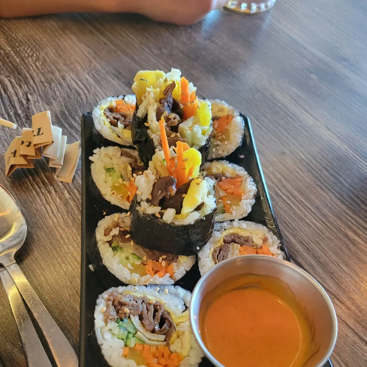 Beef Bulgogi Rice Roll Gimbap