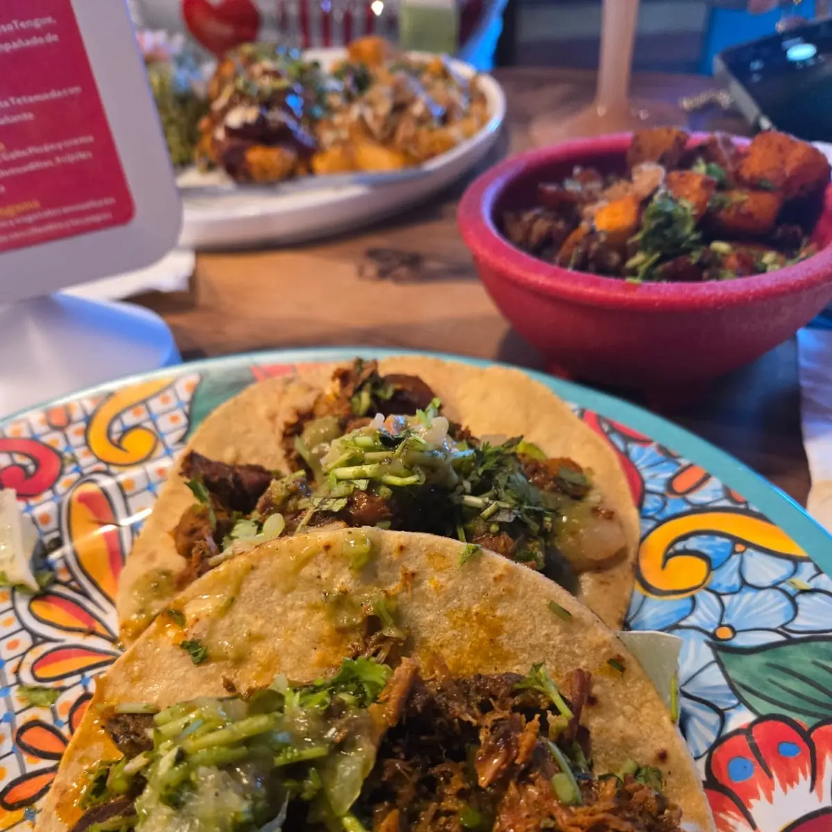 Diferentes Tacos