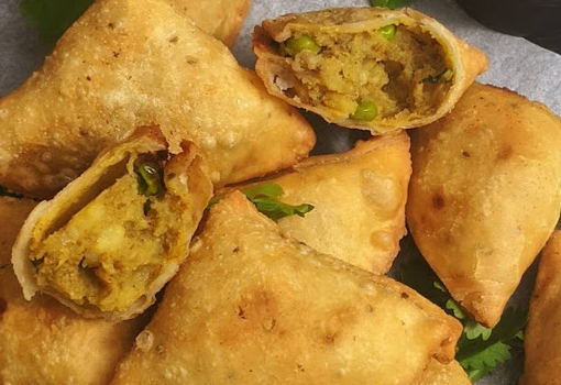 Vegetable Samosa (2pcs)