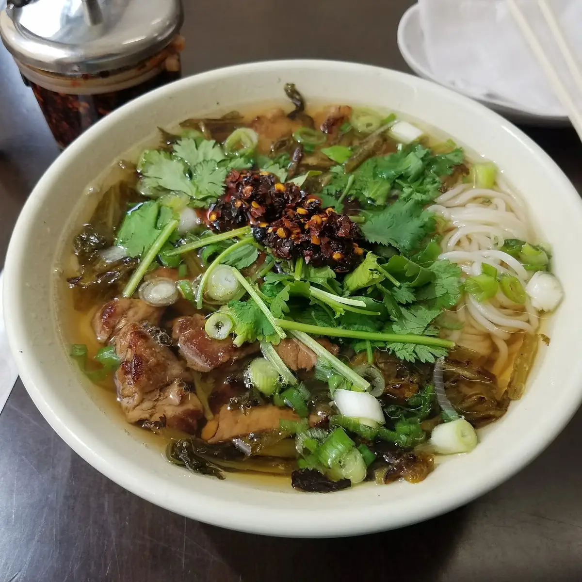 Braised Beef Noodle Soup