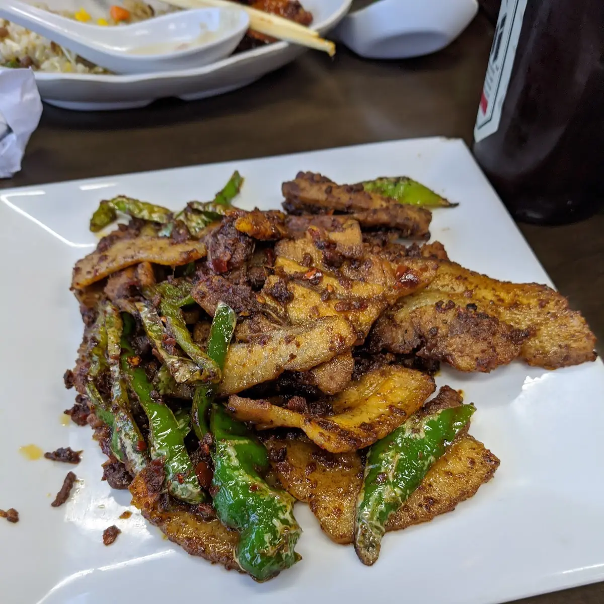 Twice Cooked Pork