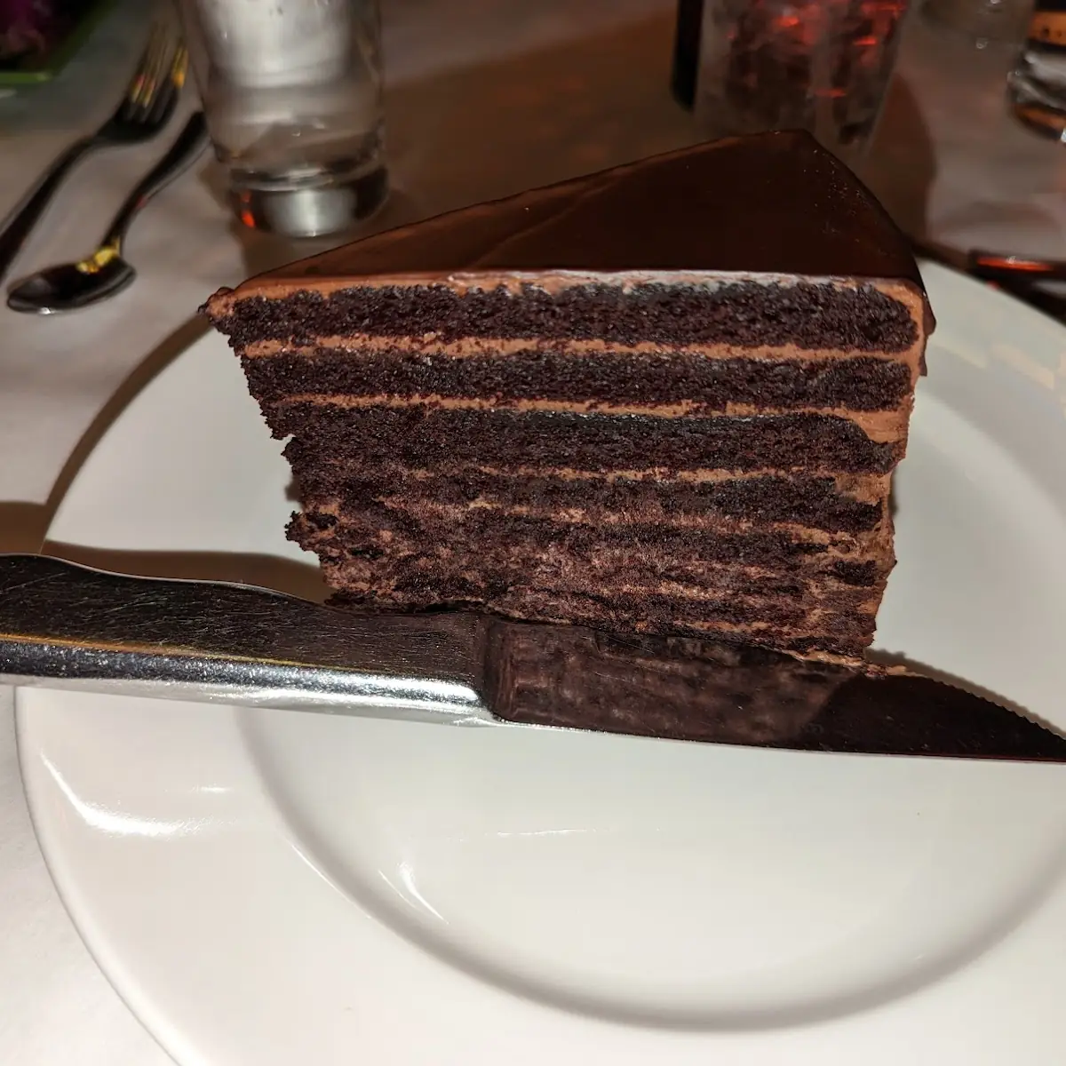19 Layer Chocolate Cake