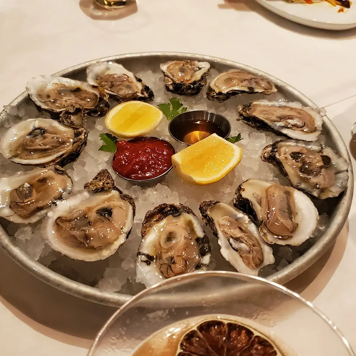 Oysters on the Half Shell