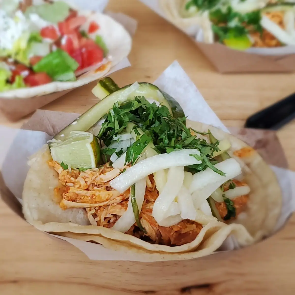 Chicken Taco