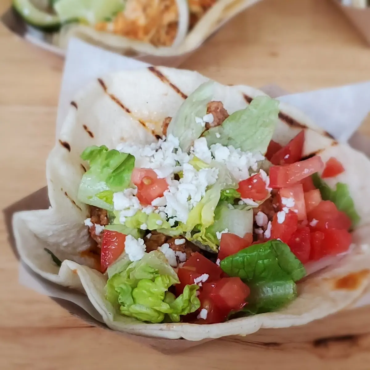 Ground Beef Taco