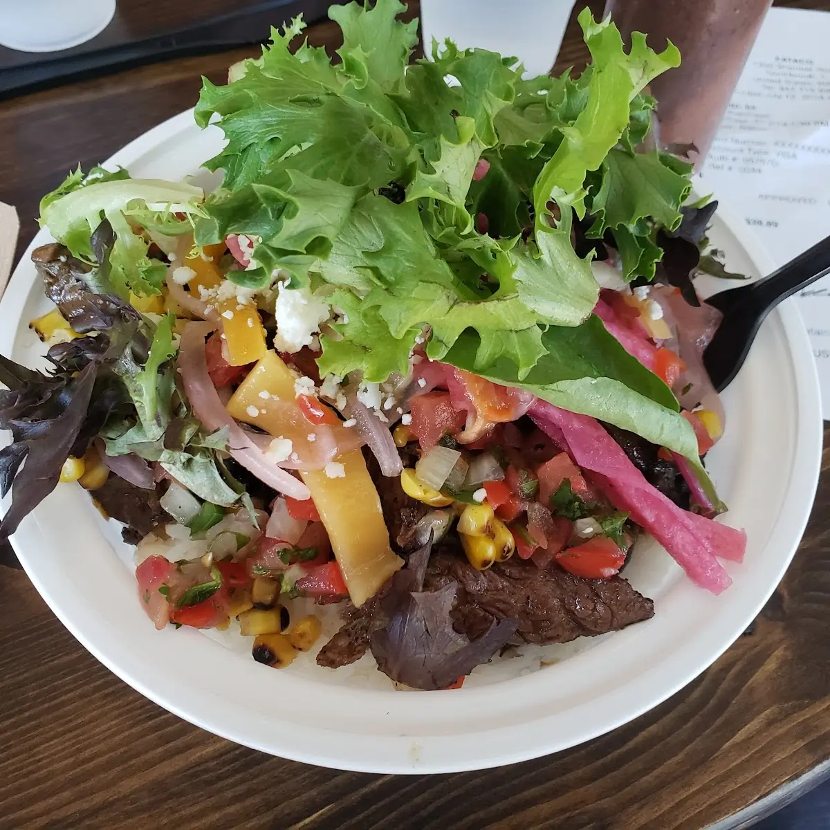Mexi Poke Bowl