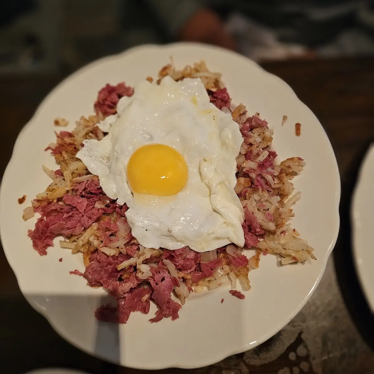 Corned Beef Hashbrowns