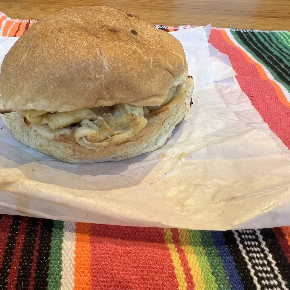 Little Breakfast Sandwich