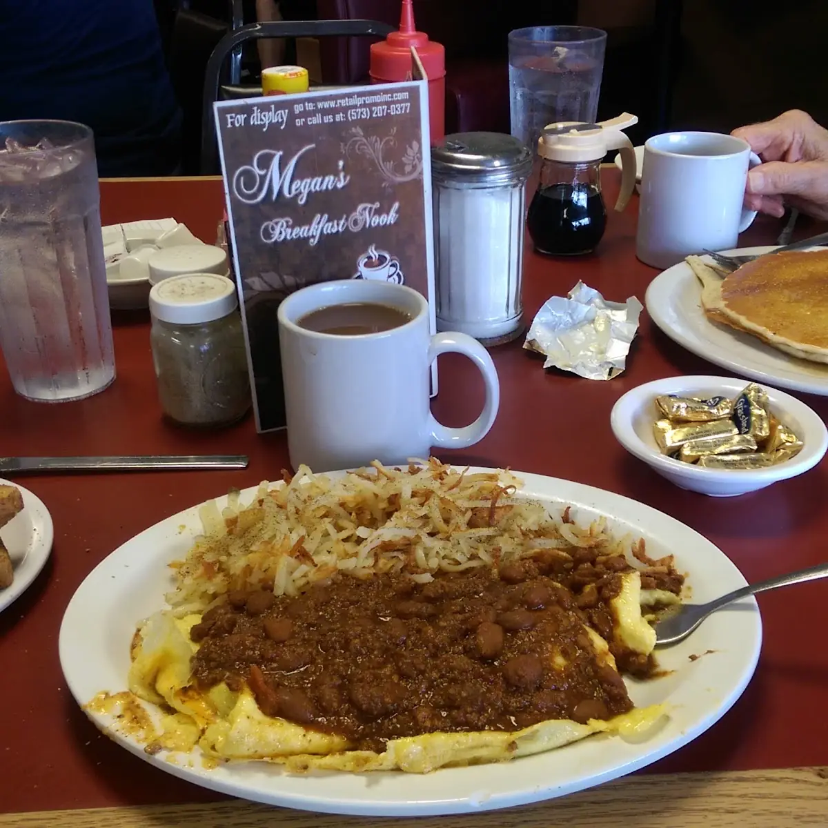Chili Cheese Omelet
