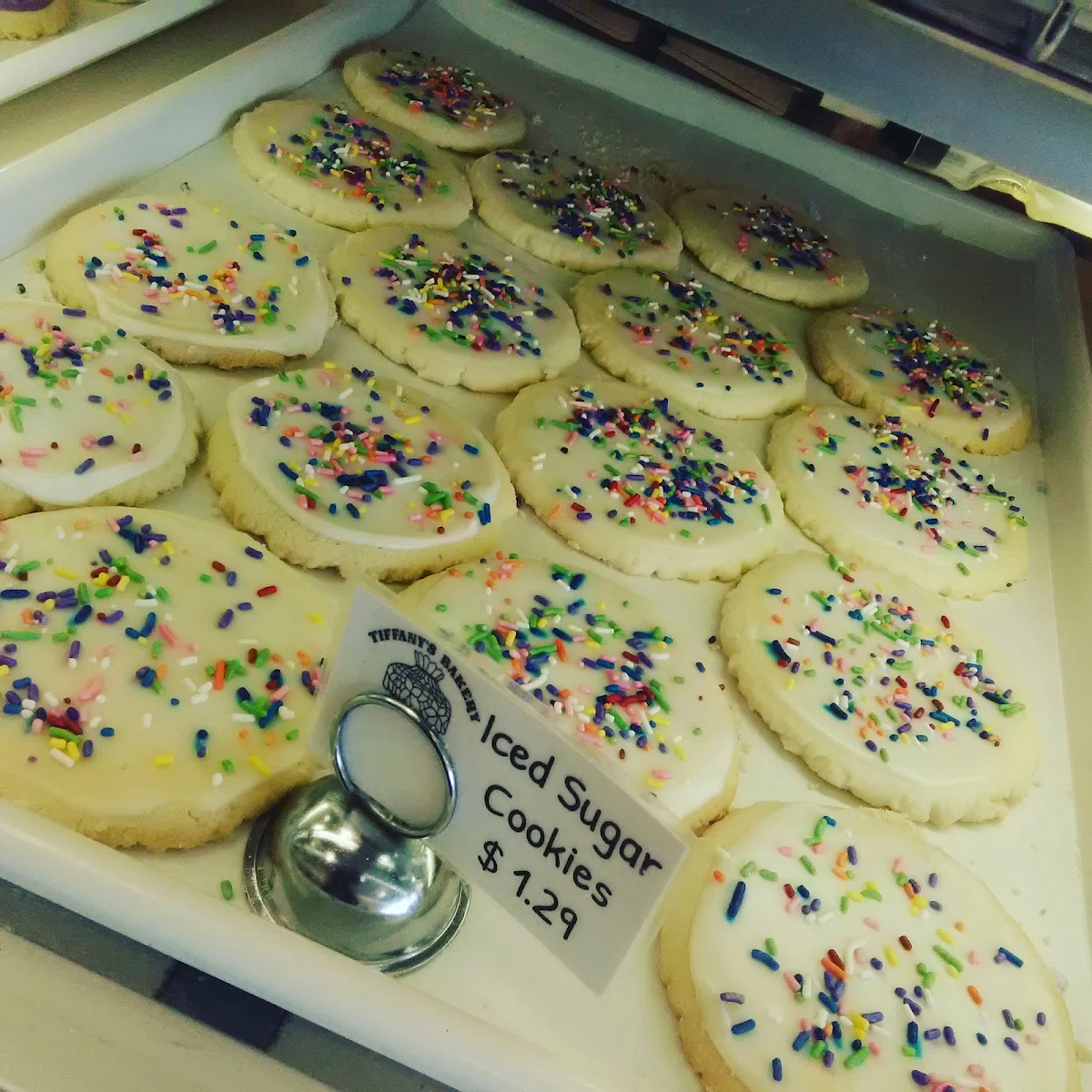 Iced Sugar Cookie