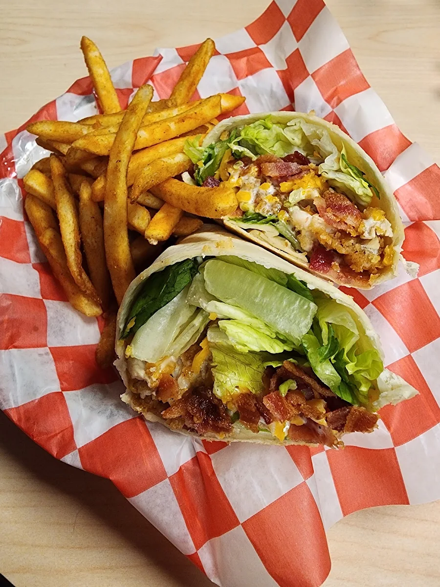 Chicken Bacon Ranch Wrap