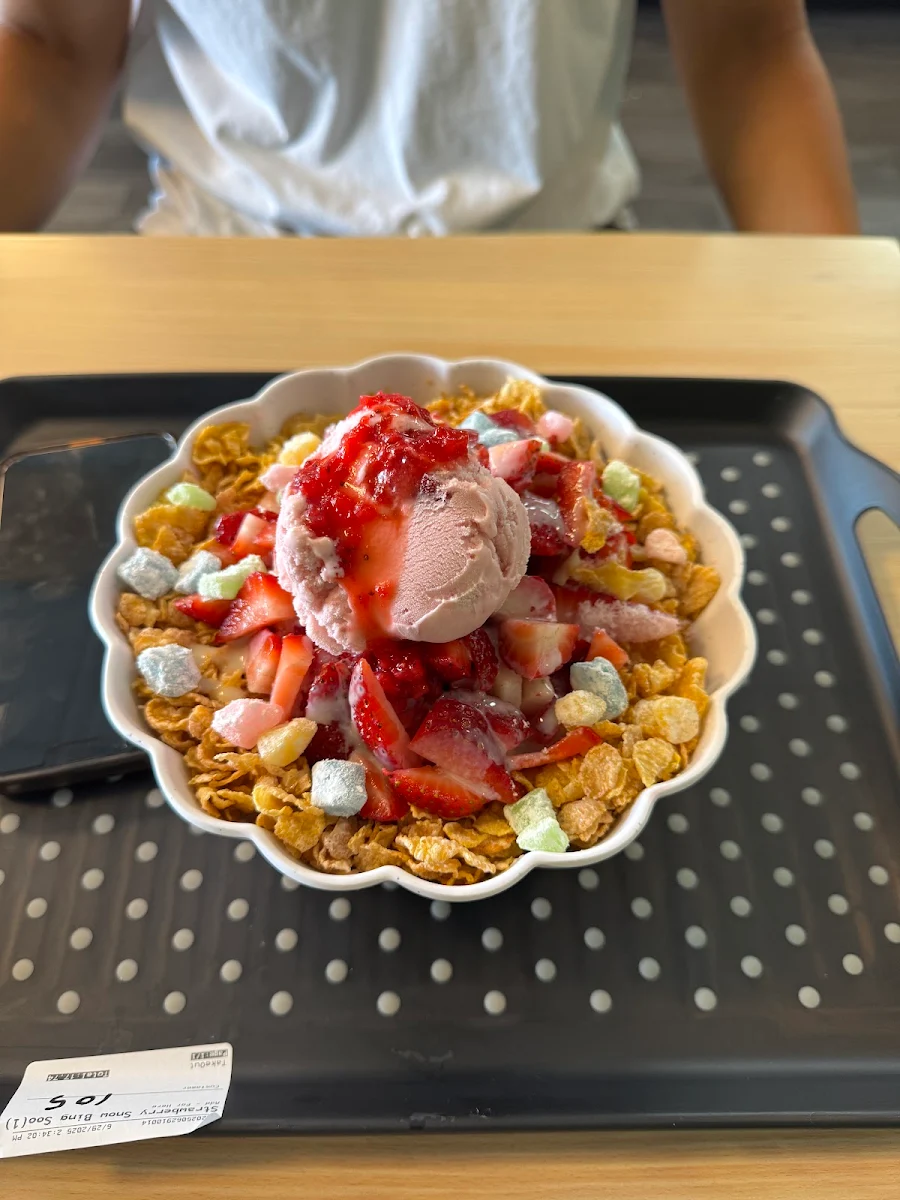 Strawberry Ice Cream