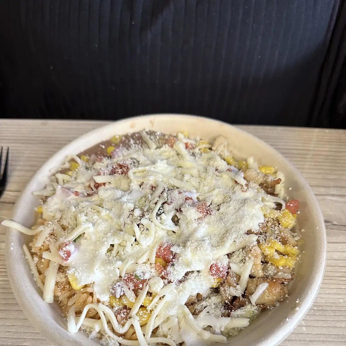 Burrito Bowl Chips & Queso Dip