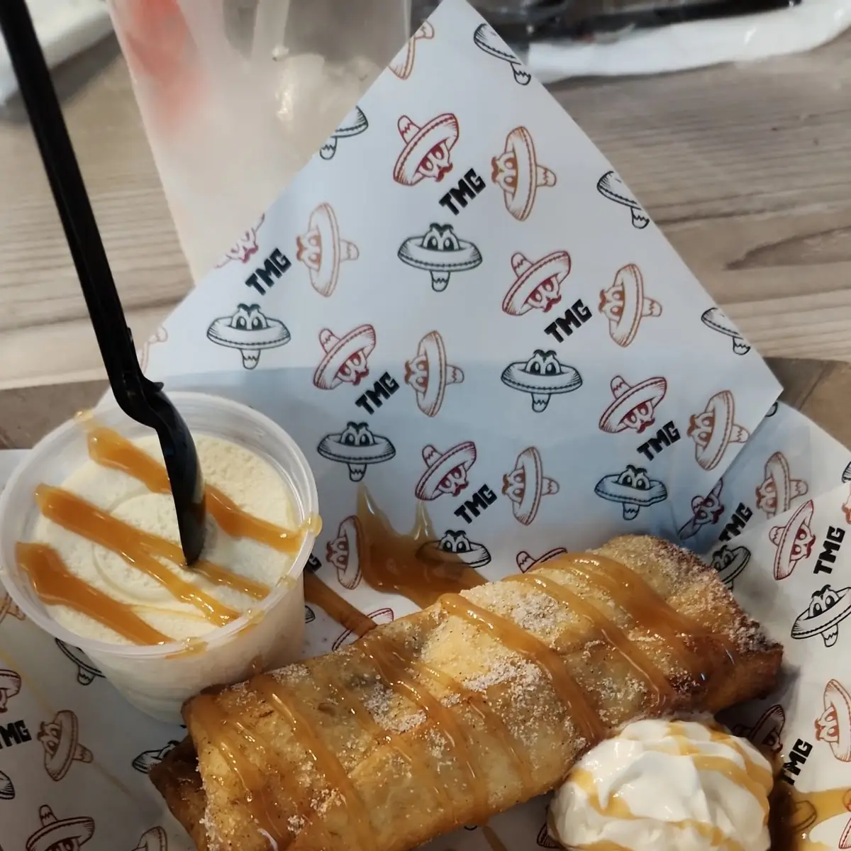Cheesecake Chimichanga