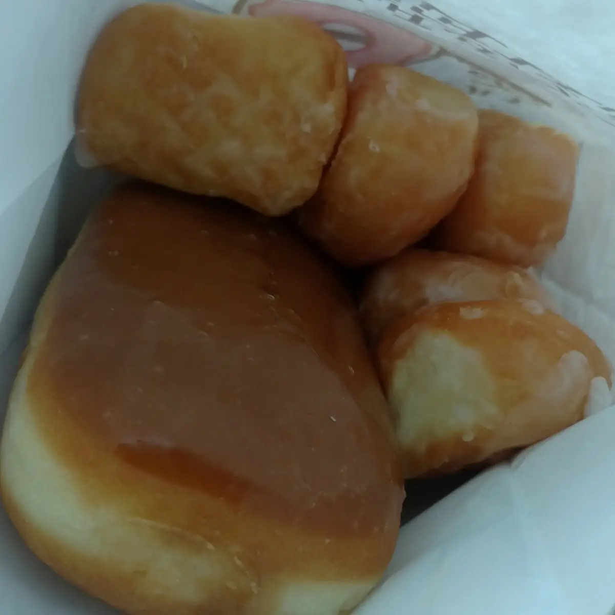 Doughnut Holes & Maple Bar