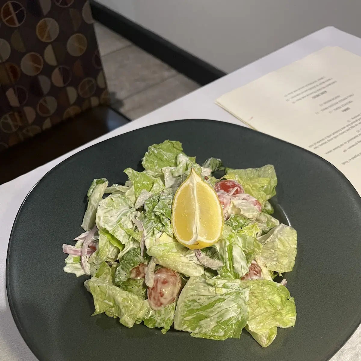 Caesar Salad Without Chicken