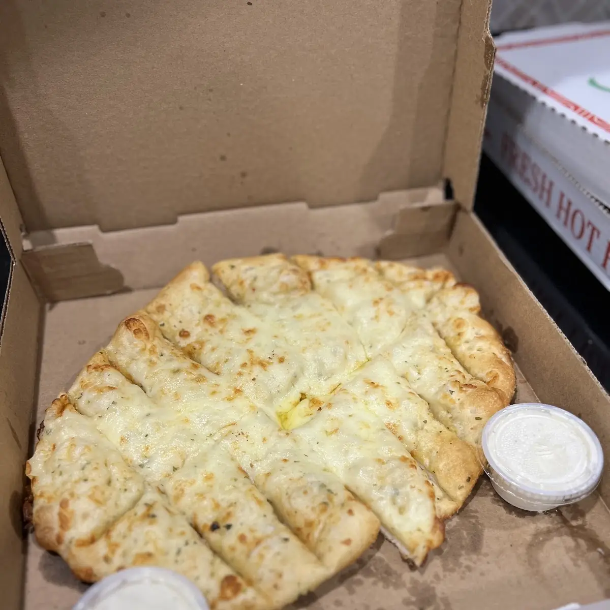 Garlic Cheese Bread