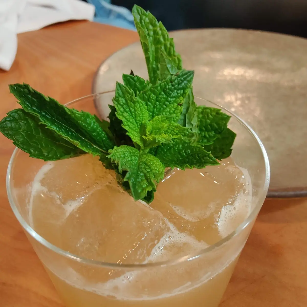 Jasmine Silver Tip Infused Gin Fizz
