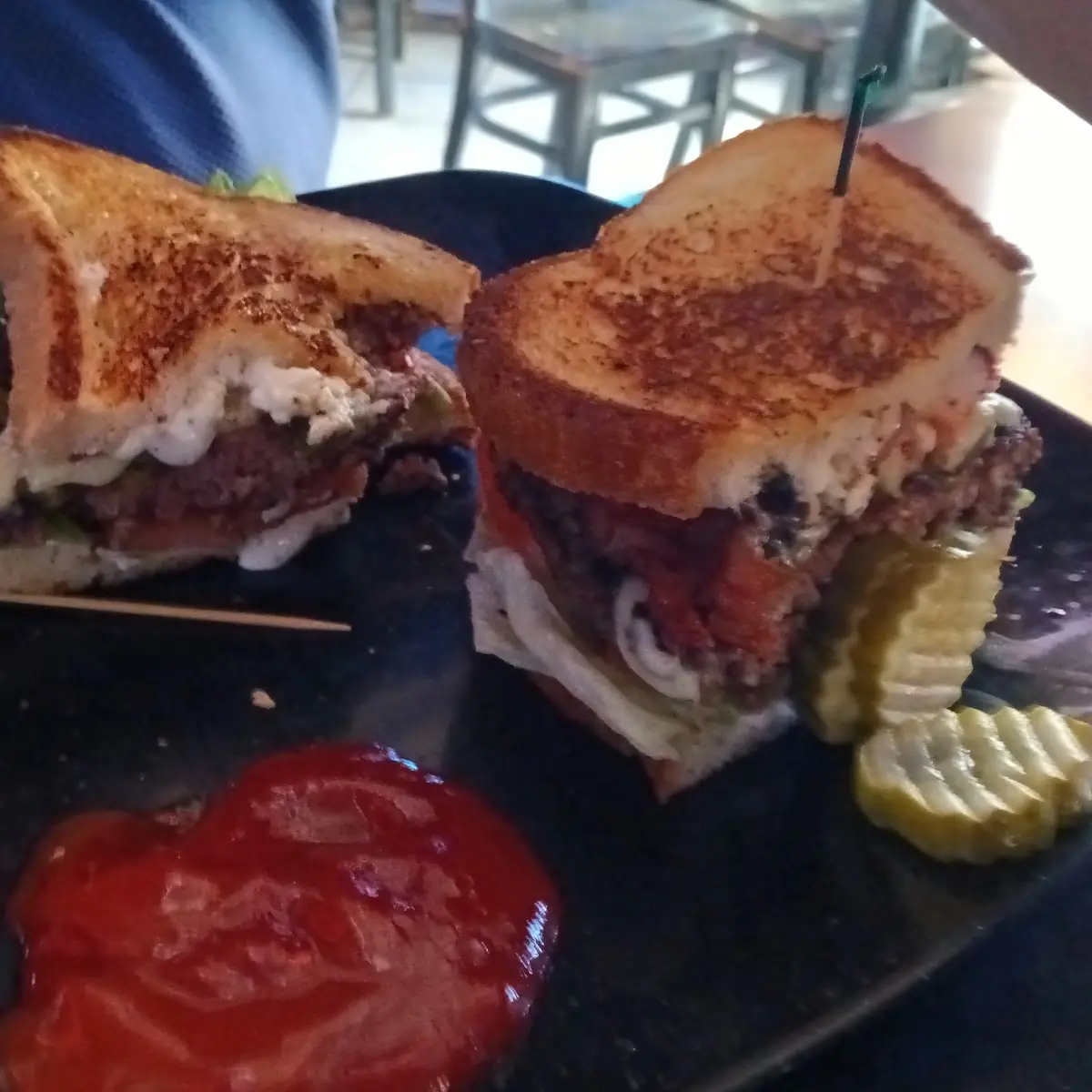 Bacon Cheese Burger