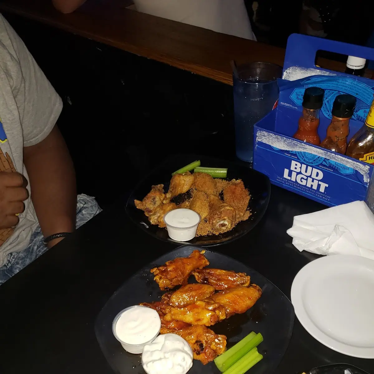 Cajun Rub Wings