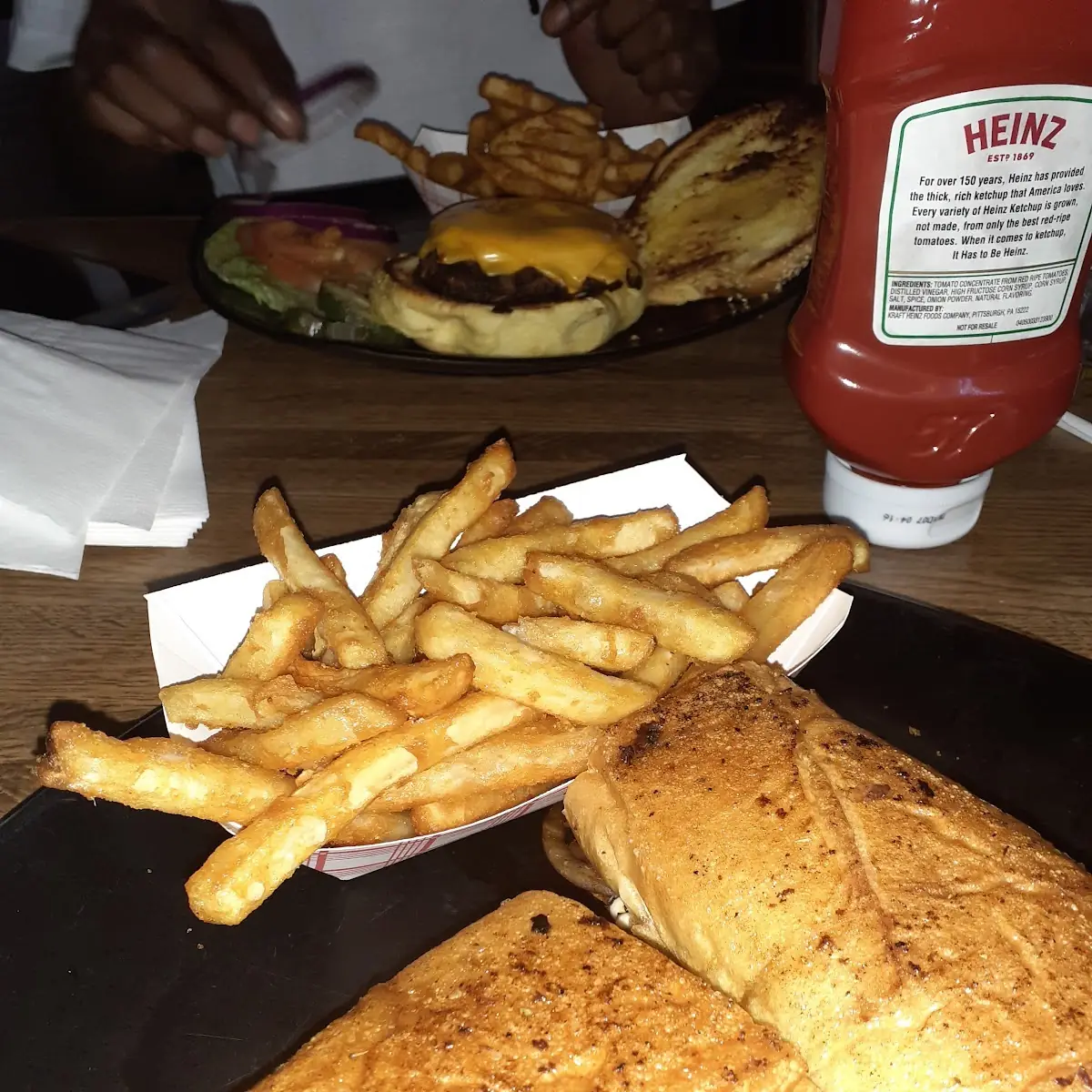 Seasoned Fries