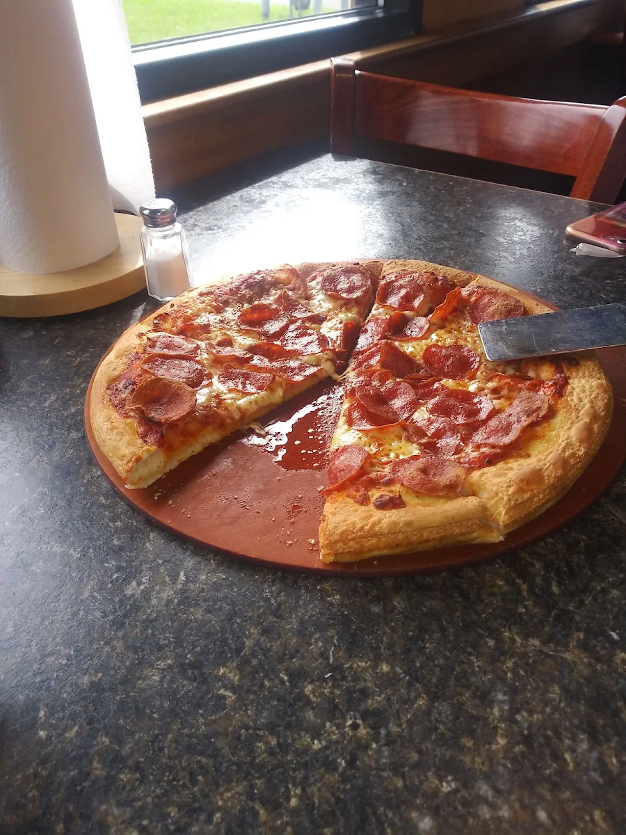 Personal Pan Pizza