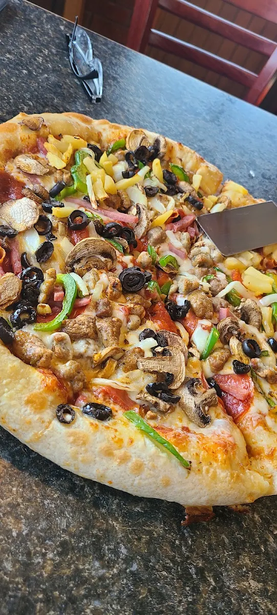 Super Supreme Stuffed Crust