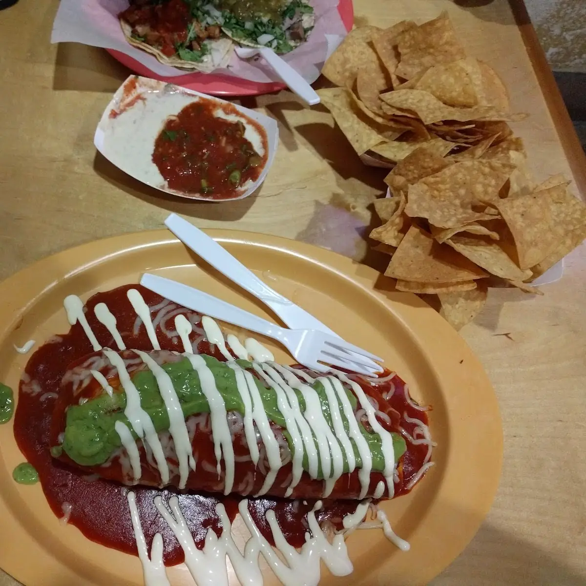 Super Wet Carne Asada Burrito