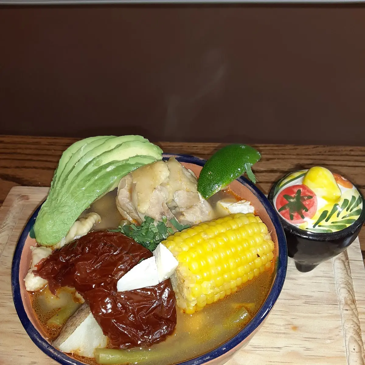 Caldo Tlalpeño