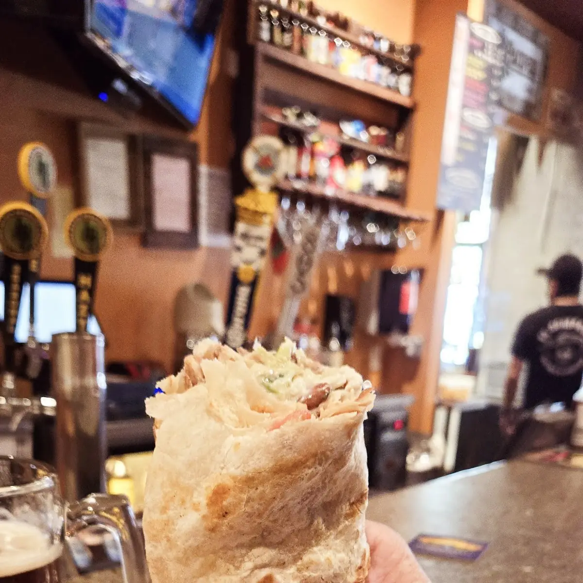 Chicken Burrito