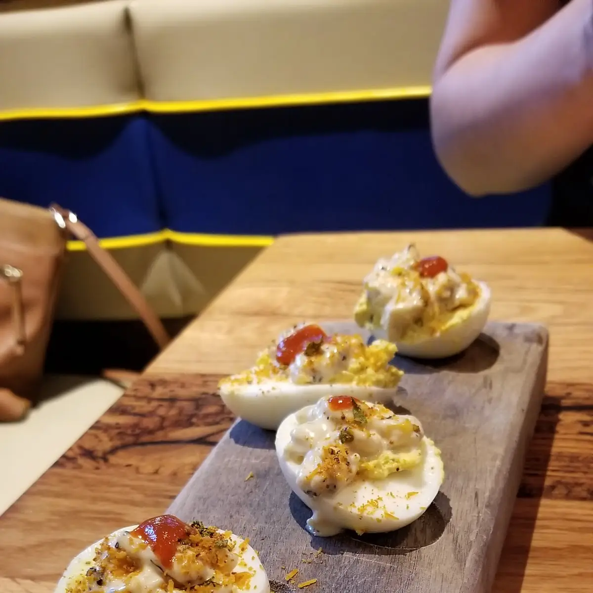 Deviled Eggs Appetizer