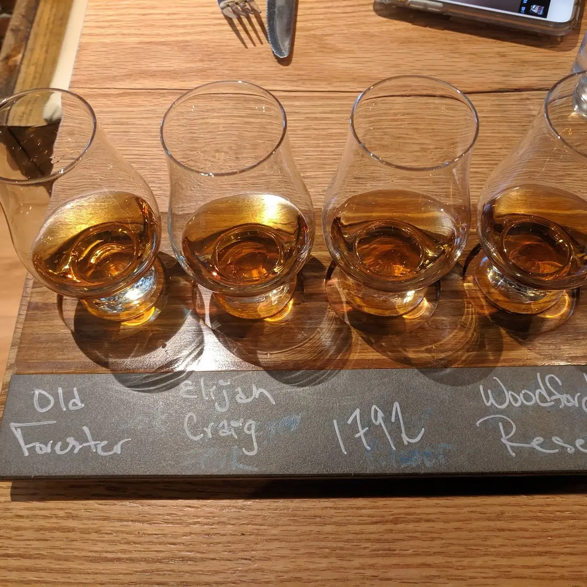 Texas Whiskey Flight