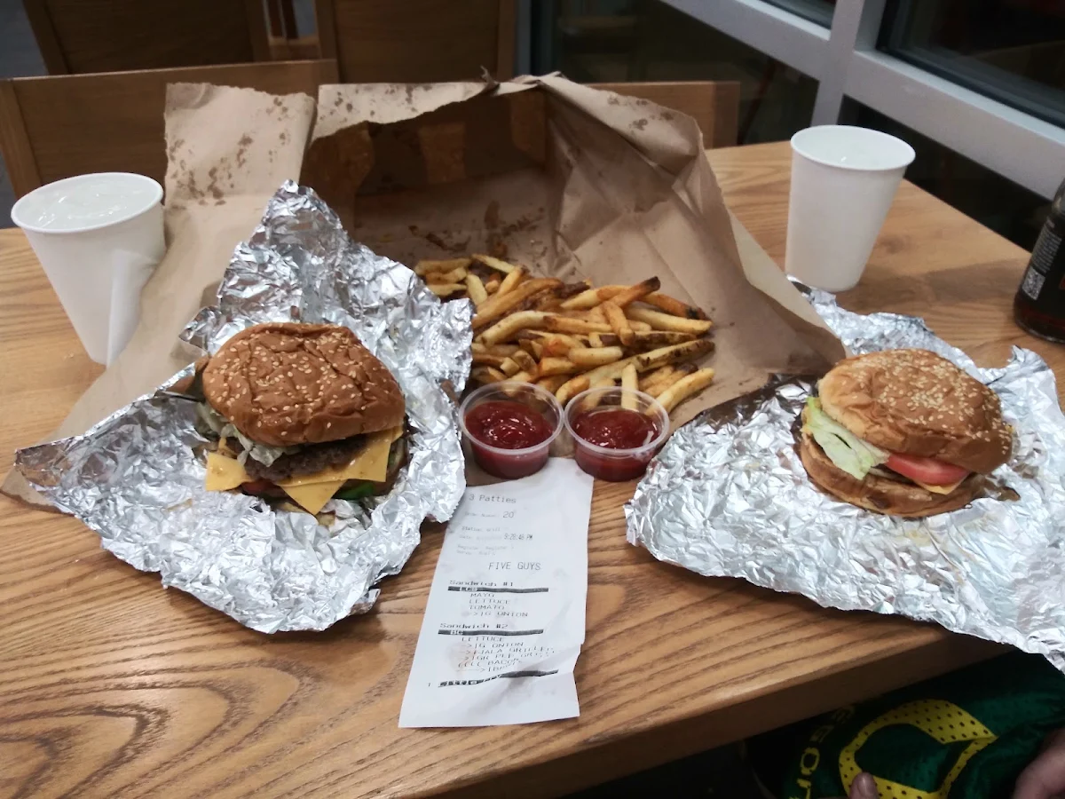 Bacon Double Cheeseburger