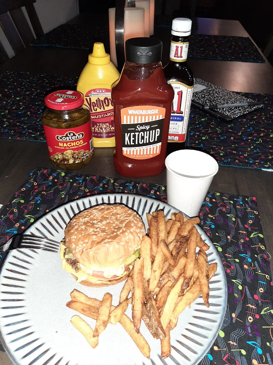 Whataburger Spicy Ketchup
