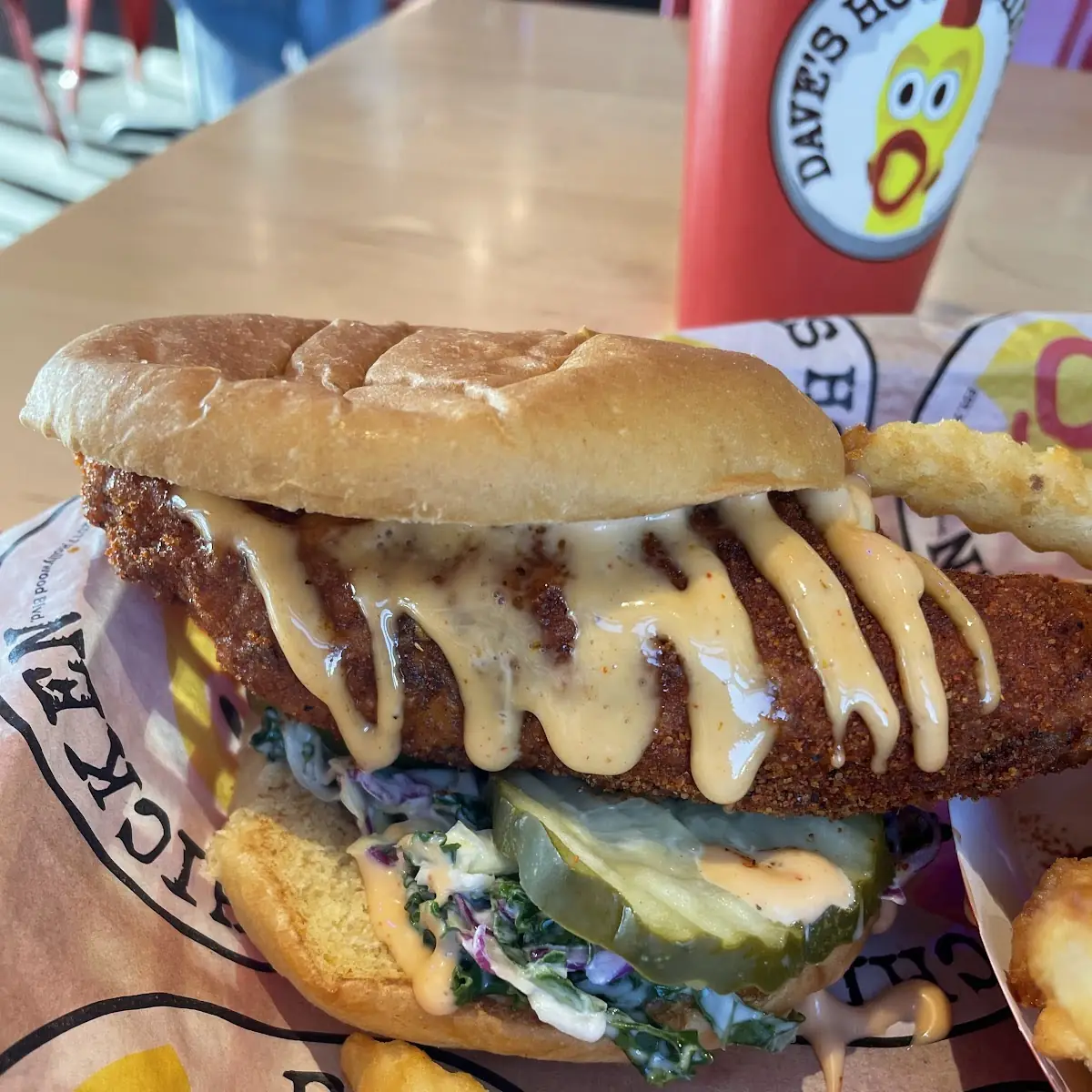 Hot Chicken Sliders
