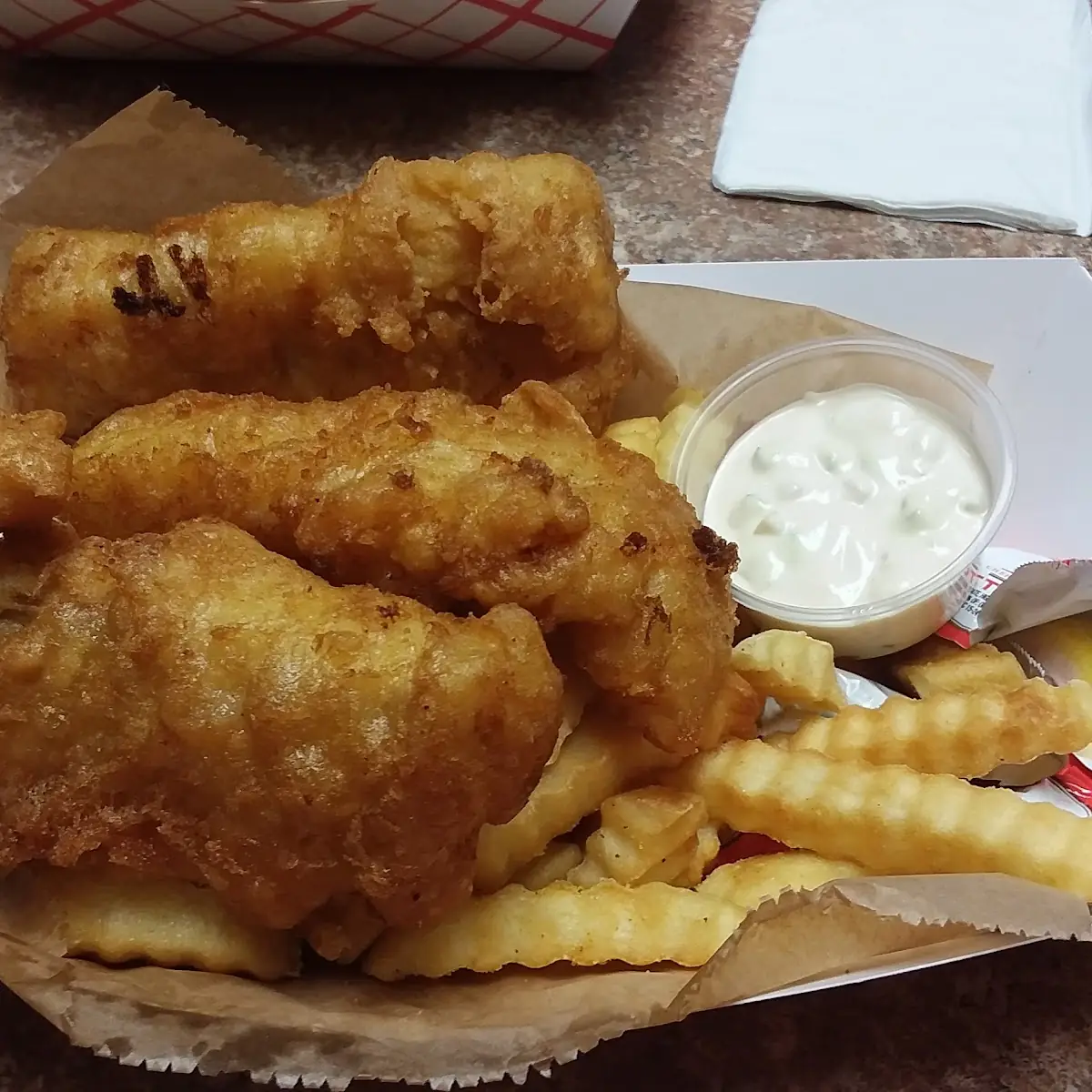 Fish and Chips