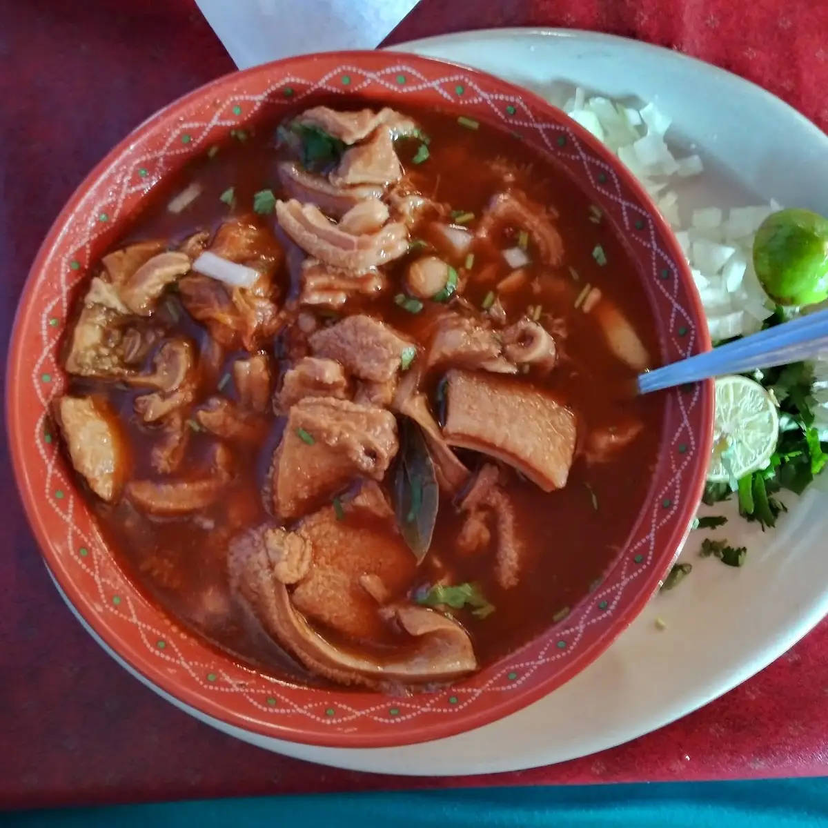 Large Menudo