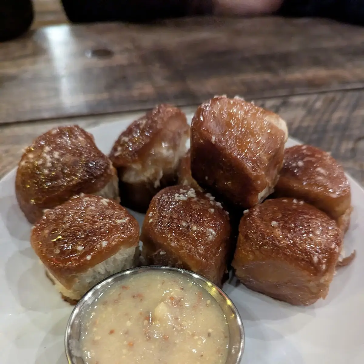 Pretzel Bites